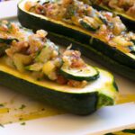 Savor the Flavor: Deliciously Loaded Stuffed Zucchini Boats