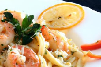 Shrimp Scampi Pasta: A Flavorful Twist on Italian Classic