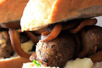 Morning Boost: Savory Beef Sausage Breakfast Sliders Recipe