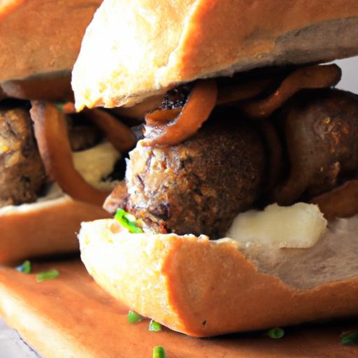 Morning Boost: Savory Beef Sausage Breakfast Sliders Recipe