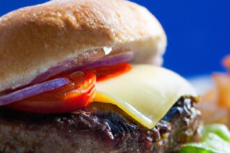 The Timeless Taste of the Classic American Cheeseburger