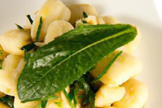Savoring Gnocchi in Silky Sage Butter: A Flavorful Guide