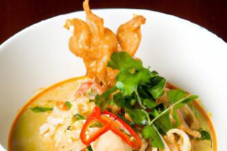 Laksa Unveiled: Exploring Southeast Asia’s Spicy Noodle Delight