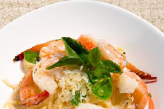Savoring Shrimp Scampi: A Zesty Seafood Classic Unveiled