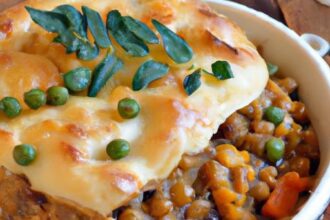 Hearty Lentil Shepherd’s Pie: A Cozy Twist on Tradition
