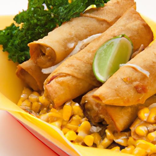 Crispy Chicken Taquitos: A Flavorful Twist on a Classic Snack