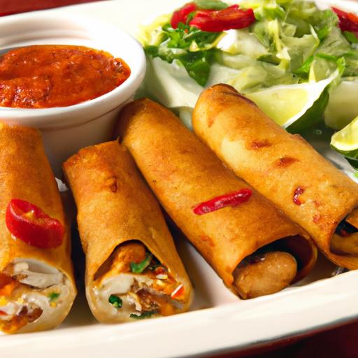 Crispy Chicken ⁢taquitos: A Flavorful Twist ‍on a classic Snack