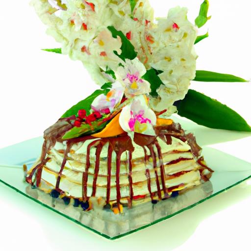 Layered Delight: The Art and Allure of ‍Crepe‌ Cakes
