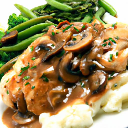Savoring Chicken Marsala: A Classic italian Delight Unveiled