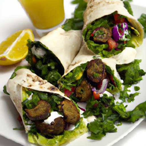 Falafel Wrap: A Flavorful Journey in Every Bite