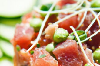 Tuna Tartare Unveiled: Fresh, Flavorful, and Fabulous