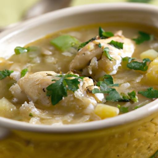Hearty Chicken and Wild Rice Soup: A Comforting Classic