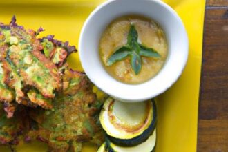 Crispy Zucchini Fritters: A Fresh Twist on a Classic Snack