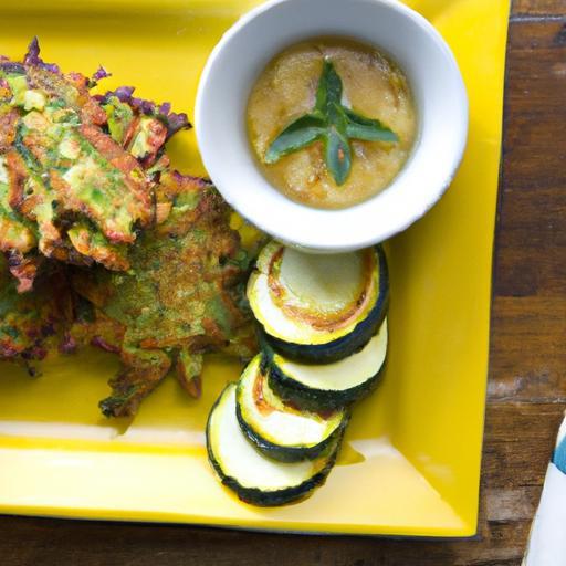 Crispy Zucchini Fritters: A Fresh Twist on a Classic Snack