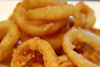 Crispy Homemade Onion Rings: A Perfect Snack Recipe Guide