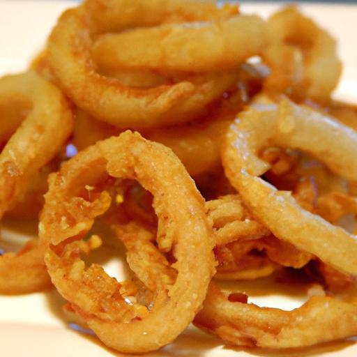 Crispy Homemade Onion Rings: A Perfect Snack Recipe Guide