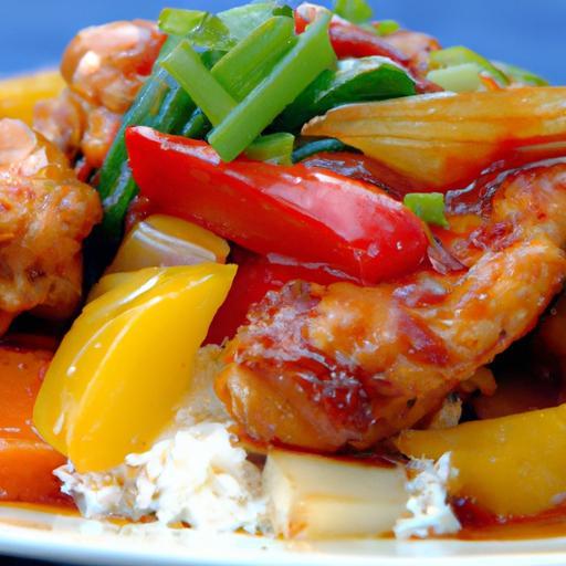 The Perfect Balance: Exploring Sweet and Sour Chicken Delight