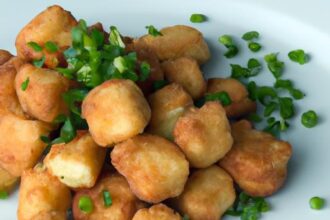 Golden Bites: Exploring the Charm of Fried Cheese Curds