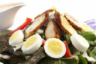 Fresh Twist: Grilled Chicken Cobb Salad Recipe to Savor