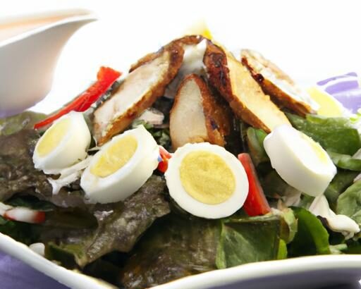 Fresh Twist: Grilled Chicken Cobb Salad Recipe to Savor