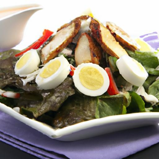 Fresh Twist: Grilled Chicken Cobb Salad Recipe to Savor