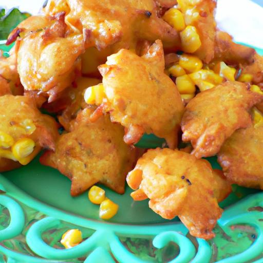 Golden Corn Fritters: A Crispy, Flavorful Homemade Treat