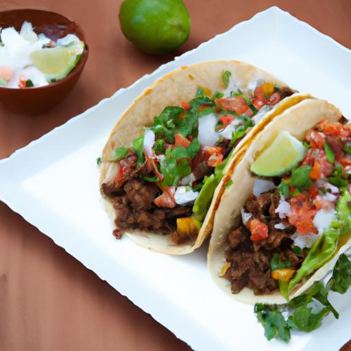 Savory Ground Beef Tacos: A Flavor-Packed Fiesta Recipe