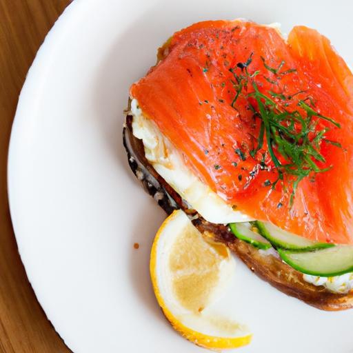 Elevate Breakfast: The Art of Perfect Smoked Salmon Toast