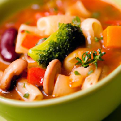 Hearty Minestrone Soup Recipe: A Classic Comfort Bowl
