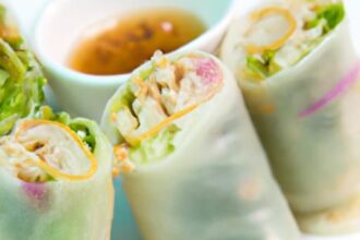 Spring Rolls Unwrapped: A Crispy Journey Through Flavors