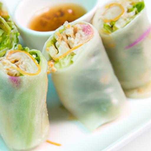 Spring Rolls Unwrapped: A Crispy Journey Through Flavors