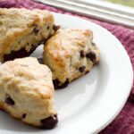 Flaky Chocolate Chip Scones: A Sweet Twist on Tradition