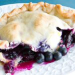 Baking Bliss: Crafting Blueberry Pie from Scratch Basics