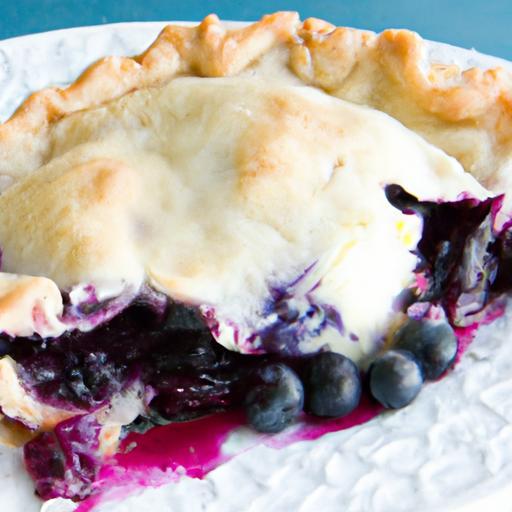 Baking Bliss: Crafting Blueberry Pie from Scratch Basics