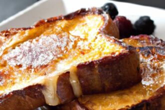 Fluffy Brioche French Toast: A Sweet Morning Delight
