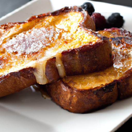 Fluffy Brioche French Toast: A Sweet Morning Delight
