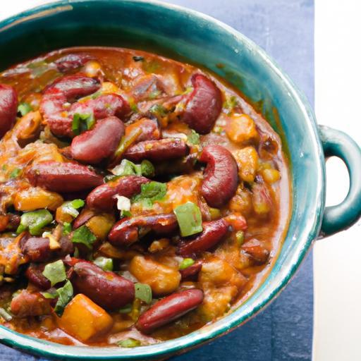 Hearty Three Bean Chili Recipe: A Flavorful Comfort Classic