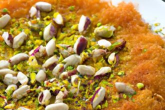 Knafeh Unveiled: The Sweet Treasure of Middle Eastern Delight