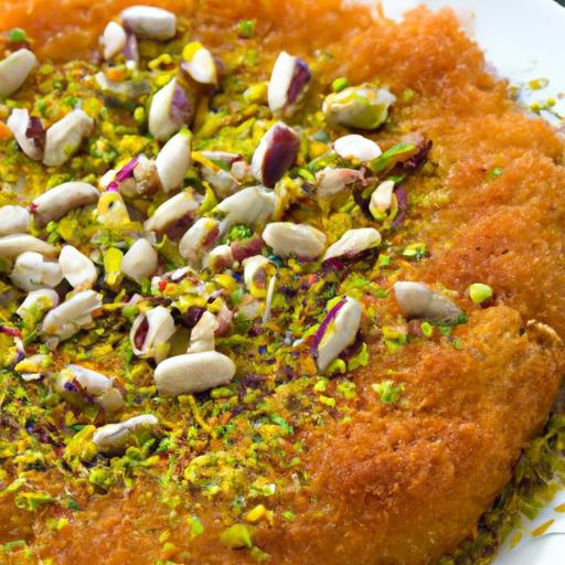 Knafeh Unveiled: The Sweet Treasure of Middle Eastern Delight