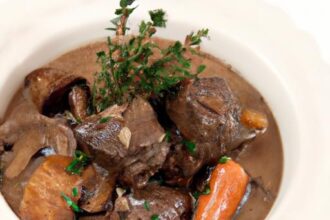 Beef Bourguignon: A Classic French Delight Unveiled