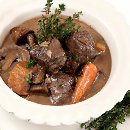 Beef Bourguignon: A Classic French Delight Unveiled