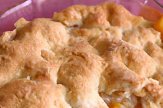 Sweet & Simple Peach Cobbler Recipe: A Southern Classic