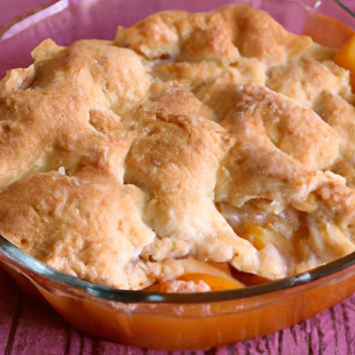 Sweet & Simple Peach Cobbler Recipe: A Southern Classic