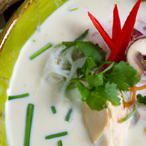 Tom Kha Gai Unveiled: Exploring Coconut Chicken Soup’s Magic