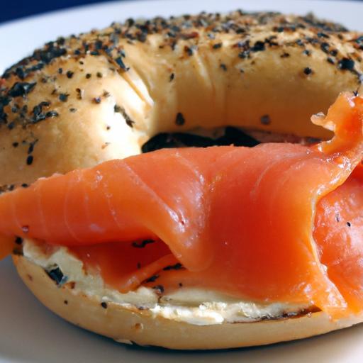 Smoked Salmon Bagel: A Perfect Blend of Flavor & Tradition