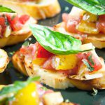 Fresh Flavors Unveiled: The Art of Tomato Basil Bruschetta