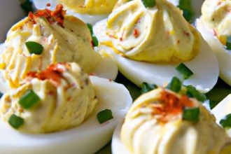 Timeless Deviled Eggs: A Classic Recipe with Bold Flavor