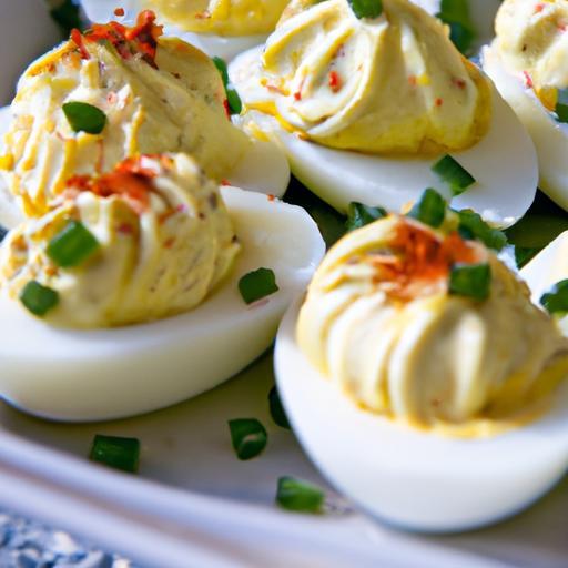 Timeless Deviled Eggs: A Classic Recipe with Bold Flavor