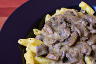 Hearty Ground Beef Stroganoff: Classic Comfort Reimagined