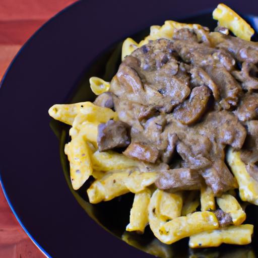 Hearty Ground Beef Stroganoff: Classic Comfort Reimagined